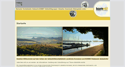 Desktop Screenshot of kom-mit.de