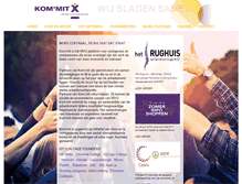 Tablet Screenshot of kom-mit.nl